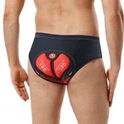 Men's Cycling Underwear Shorts Bike Shorts 3D Padded Shorts Bike Padded Shorts / Chamois Bottoms Mountain Bike MTB Road Bike Cycling Sports 3D Pad Breathable Quick Dry Lightweight Navy Black Clothing