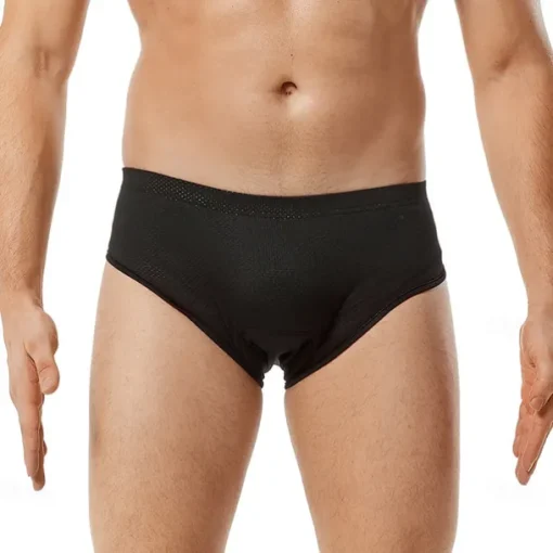 Men's Cycling Underwear Shorts Bike Shorts 3D Padded Shorts Bike Padded Shorts / Chamois Bottoms Mountain Bike MTB Road Bike Cycling Sports 3D Pad Breathable Quick Dry Lightweight Navy Black Clothing
