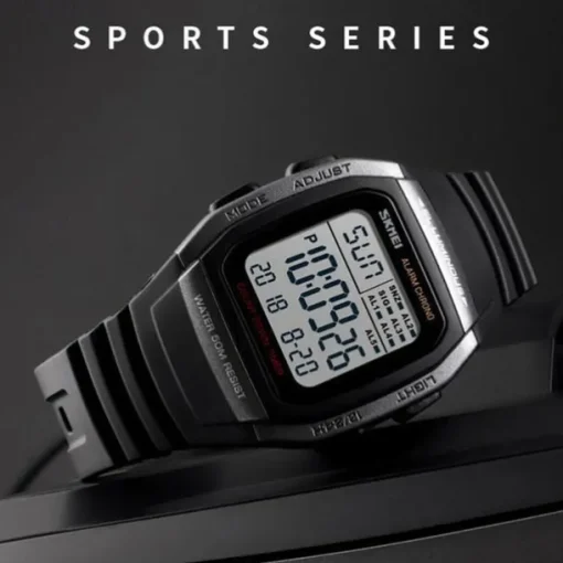 Men's Digital Waterproof Sport Watches Man Army Military Quartz Watch Male WristWatch