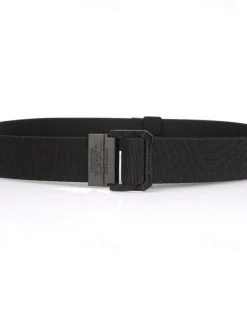 Men's Double-ring Buckle Belt Waist Belt Black Kakhi Alloy Durable Adjustable Plain Outdoor Daily