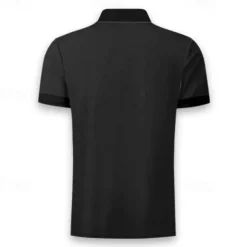 Men's Dragon Polo Shirts Golf Shirt Short Sleeve Polo Shirts Collared Shirts Funny Streetwear Vacation Wear Party Outfits Buttons 3D Print Summer Spring Black Purple Green