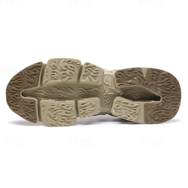 Men's Dragon-Themed Lightweight Athletic Sneakers – Unique Sculpted Sole Design, Breathable and Comfortable Running Shoes for Sports and Street Style