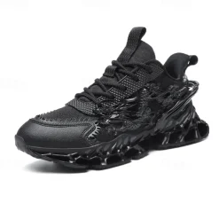Men's Dragon-Themed Lightweight Athletic Sneakers – Unique Sculpted Sole Design, Breathable and Comfortable Running Shoes for Sports and Street Style