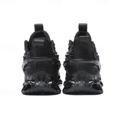 Men's Dragon-Themed Lightweight Athletic Sneakers – Unique Sculpted Sole Design, Breathable and Comfortable Running Shoes for Sports and Street Style