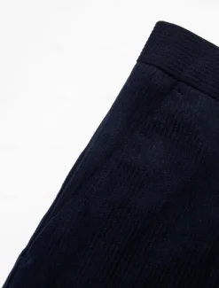 Men's Dress Pants Corduroy Pants Winter Pants Trousers Slacks Pocket Plain Comfort Breathable Outdoor Daily Going out Fashion Casual Black Army Green