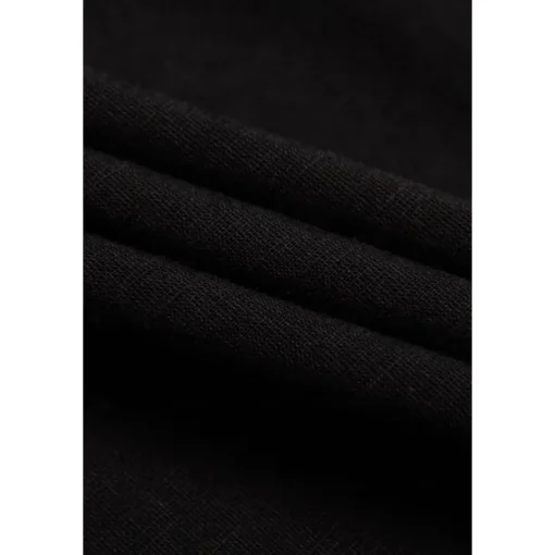 Men's Dress Pants Linen Pants Summer Pants Pleated Pants Front Pocket Straight Leg Plain Comfort Breathable Casual Daily Holiday Fashion Basic Black White