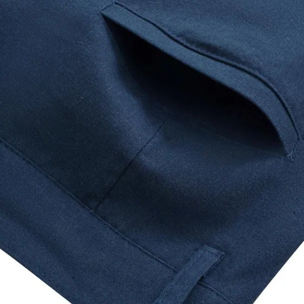 Men's Dress Pants Linen Pants Trousers Summer Pants Beach Pants Straight Leg Plain Comfort Outdoor Casual Daily Streetwear Stylish Black White