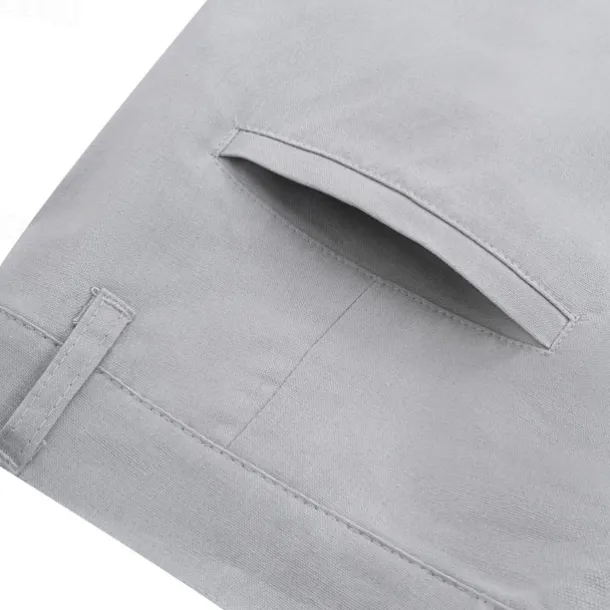 Men's Dress Pants Linen Pants Trousers Summer Pants Buttons Front Pocket Straight Leg Plain Comfort Breathable Casual Daily Holiday Fashion Basic Black White