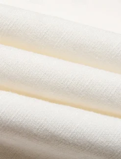 Men's Dress Pants Linen Pants Trousers Summer Pants Beach Pants Front Pocket Pleats Straight Leg Plain Comfort Breathable Full Length Casual Daily Holiday Fashion Basic Black White Micro-elastic