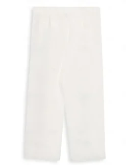 Men's Dress Pants Linen Pants Trousers Summer Pants Beach Pants Front Pocket Pleats Straight Leg Plain Comfort Breathable Full Length Casual Daily Holiday Fashion Basic Black White Micro-elastic