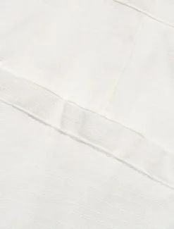 Men's Dress Pants Linen Pants Trousers Summer Pants Beach Pants Front Pocket Pleats Straight Leg Plain Comfort Breathable Full Length Casual Daily Holiday Fashion Basic Black White Micro-elastic