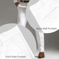 Men's Dress Pants Trousers Suit Pants Geometric Skull Full Length Vacation Holiday Dark Punk Gothic Style Blue Dark Blue Inelastic