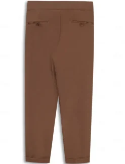 Men's Dress Pants Trousers Slacks Pleated Pants Suit Pants High Rise Plain Comfort Breathable Wedding Outdoor Daily Elegant Vintage Black White