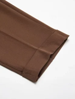 Men's Dress Pants Trousers Slacks Pleated Pants Suit Pants High Rise Plain Comfort Breathable Wedding Outdoor Daily Elegant Vintage Black White