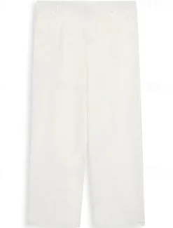 Men's Dress Pants Trousers Baggy Pants Casual Pants Pleated Pants Wide Leg Front Pocket Straight Leg Plain Comfort Breathable Wedding Business Beach Fashion Basic Loose Fit Black White