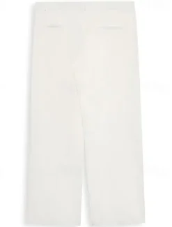 Men's Dress Pants Trousers Baggy Pants Casual Pants Pleated Pants Wide Leg Front Pocket Straight Leg Plain Comfort Breathable Wedding Business Beach Fashion Basic Loose Fit Black White