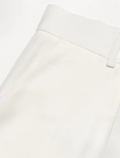 Men's Dress Pants Trousers Baggy Pants Casual Pants Pleated Pants Wide Leg Front Pocket Straight Leg Plain Comfort Breathable Wedding Business Beach Fashion Basic Loose Fit Black White