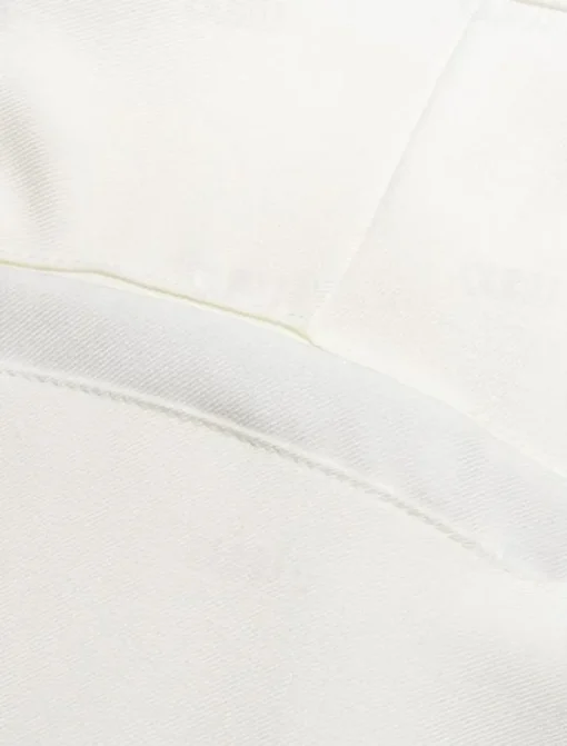 Men's Dress Pants Trousers Baggy Pants Casual Pants Pleated Pants Wide Leg Front Pocket Straight Leg Plain Comfort Breathable Wedding Business Beach Fashion Basic Loose Fit Black White