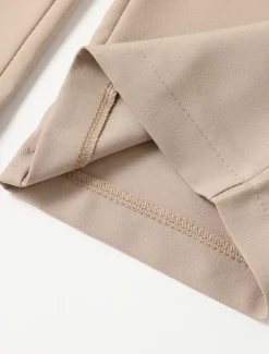 Men's Dress Pants Trousers Slacks Summer Pants Casual Pants Front Pocket Straight Leg Plain Comfort Wedding Business Casual Fashion Classic Black Navy Blue Micro-elastic