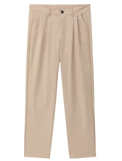 Men's Dress Pants Trousers Slacks Summer Pants Casual Pants Front Pocket Straight Leg Plain Comfort Wedding Business Casual Fashion Classic Black Navy Blue Micro-elastic