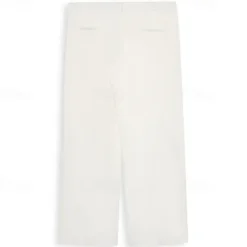 Men's Dress Pants Trousers Slacks Casual Pants Suit Pants Front Pocket Straight Leg Plain Comfort Soft Full Length Outdoor Business Daily Fashion Streetwear Black White