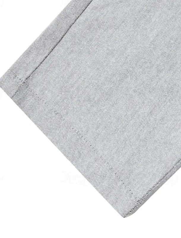 Men's Dress Pants Trousers Chinos Buttons Pocket Plain Comfort Formal Party Work Fashion Classic Style Black Wine Micro-elastic