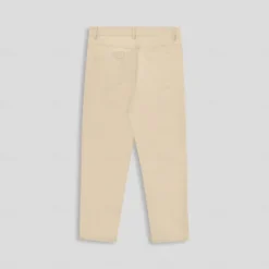 Men's Dress Pants Zipper Pocket Solid Color Breathable Full Length Formal Office Business Chic & Modern Formal Navy Blue Khaki Micro-elastic