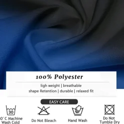 Men's Dress Shirt Button Up Shirt Printed Shirts Outdoor Vacation Red Blue Ink Blue Purple Short Sleeve Turndown Summer Clothing Apparel Button Up