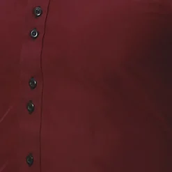 Men's Dress Shirt Button Up Shirt Black White Wine Long Sleeve Color Block Button Down Collar Spring & Fall Wedding Daily Clothing Apparel Collared Shirts