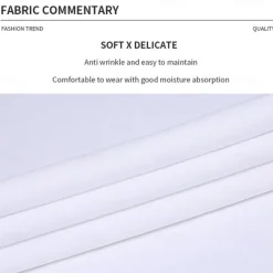 Men's Dress Shirt Stretch Plain Business / Ceremony / Wedding Black White Pink Navy Blue Short Sleeve Collar Summer Spring Clothing Apparel