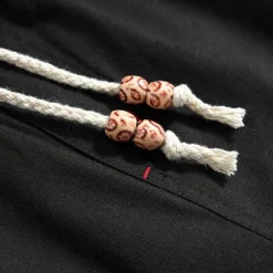 Men's Dress Shorts Burmuda Shorts Work Shorts Pocket Drawstring Plain Comfort Breathable Knee Length Outdoor Business Fashion Casual Black Blue