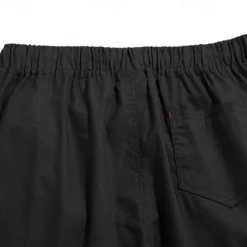 Men's Dress Shorts Burmuda Shorts Work Shorts Pocket Drawstring Plain Comfort Breathable Knee Length Outdoor Business Fashion Casual Black Blue