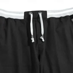 Men's Dress Shorts Burmuda Shorts Work Shorts Pocket Drawstring Plain Comfort Breathable Knee Length Outdoor Business Fashion Casual Black Blue