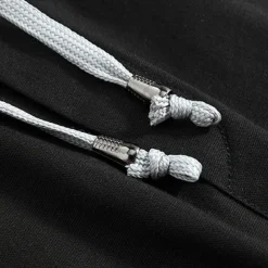 Men's Dress Shorts Burmuda Shorts Work Shorts Pocket Drawstring Plain Comfort Breathable Knee Length Outdoor Business Fashion Casual Black Blue