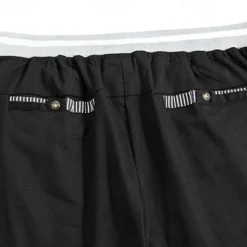 Men's Dress Shorts Burmuda Shorts Work Shorts Pocket Drawstring Plain Comfort Breathable Knee Length Outdoor Business Fashion Casual Black Blue