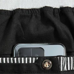 Men's Dress Shorts Burmuda Shorts Work Shorts Pocket Drawstring Plain Comfort Breathable Knee Length Outdoor Business Fashion Casual Black Blue