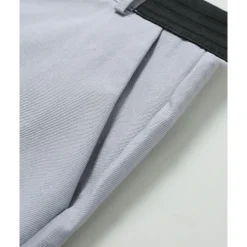 Men's Dress Shorts Burmuda Shorts Work Shorts Pocket Plain Comfort Breathable Knee Length Outdoor Business Fashion Casual Black Navy Blue