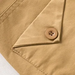 Men's Dress Shorts Burmuda Shorts Work Shorts Ruched Pocket Plain Comfort Breathable Knee Length Outdoor Business Fashion Casual Black Light Green