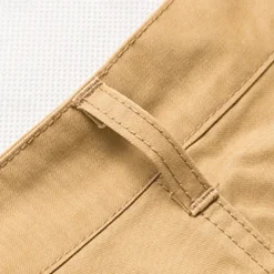 Men's Dress Shorts Burmuda Shorts Work Shorts Ruched Pocket Plain Comfort Breathable Knee Length Outdoor Business Fashion Casual Black Light Green