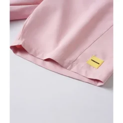 Men's Dress Shorts Burmuda Shorts Work Shorts Pocket Drawstring Plain Comfort Breathable Knee Length Outdoor Business Fashion Casual Black Pink