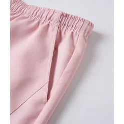 Men's Dress Shorts Burmuda Shorts Work Shorts Pocket Drawstring Plain Comfort Breathable Knee Length Outdoor Business Fashion Casual Black Pink