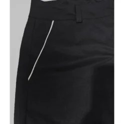 Men's Dress Shorts Burmuda Shorts Work Shorts Pocket Plain Comfort Breathable Knee Length Outdoor Business Fashion Casual Black White