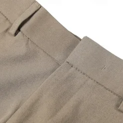 Men's Dress Shorts Summer Shorts Work Shorts Casual Shorts Buttons Pocket Plain Comfort Knee Length Formal Party Work Fashion Classic Style Black White Micro-elastic