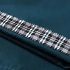 Men's Dress Shorts Work Shorts Golf Shorts Pocket Plain Comfort Breathable Knee Length Outdoor Business Sports Casual Black Wine