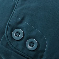 Men's Dress Shorts Work Shorts Golf Shorts Pocket Plain Comfort Breathable Knee Length Outdoor Business Sports Casual Black Wine