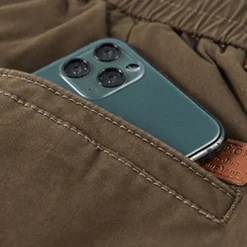 Men's Dress Shorts Work Shorts Golf Shorts Pocket Plain Comfort Breathable Knee Length Outdoor Business Sports Casual Black Blue