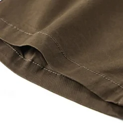 Men's Dress Shorts Work Shorts Golf Shorts Pocket Plain Comfort Breathable Knee Length Outdoor Business Sports Casual Black Blue