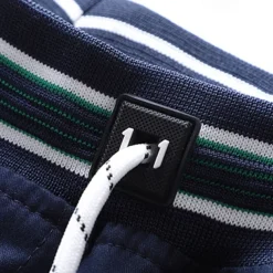 Men's Dress Shorts Work Shorts Drawstring Elastic Waist Multi Pocket Plain Comfort Wearable Knee Length Outdoor Sport Daily Fashion Casual Black Navy Blue