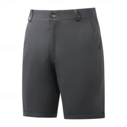 Men's Dress Shorts Work Shorts Golf Shorts Pocket Plain Comfort Breathable Knee Length Outdoor Business Sports Casual Black White