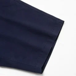 Men's Dress Shorts Zipper Pocket Solid Color Breathable Knee Length Formal Office Chic & Modern Formal White Navy Blue Micro-elastic